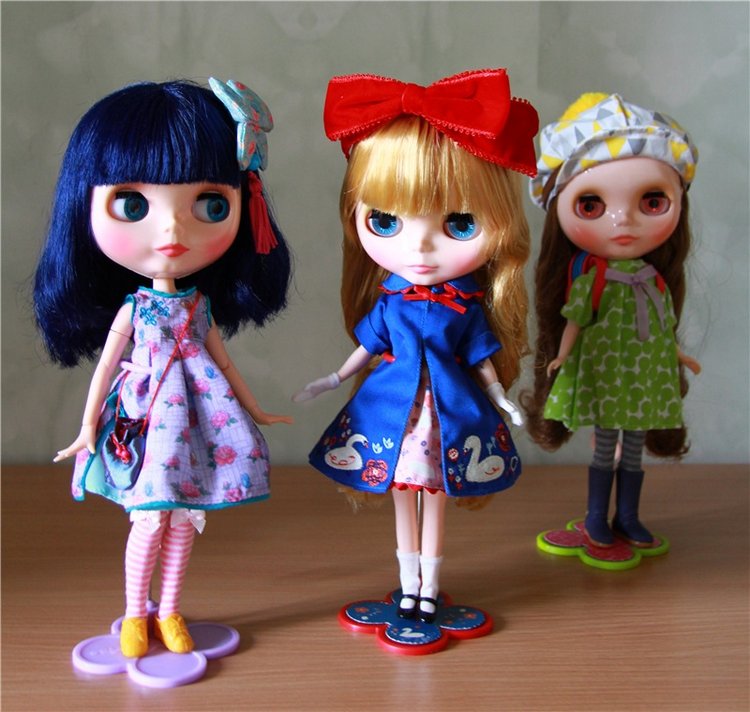 Мои новенькие девочки Блайз. Neo Blythe Seeking Apelles