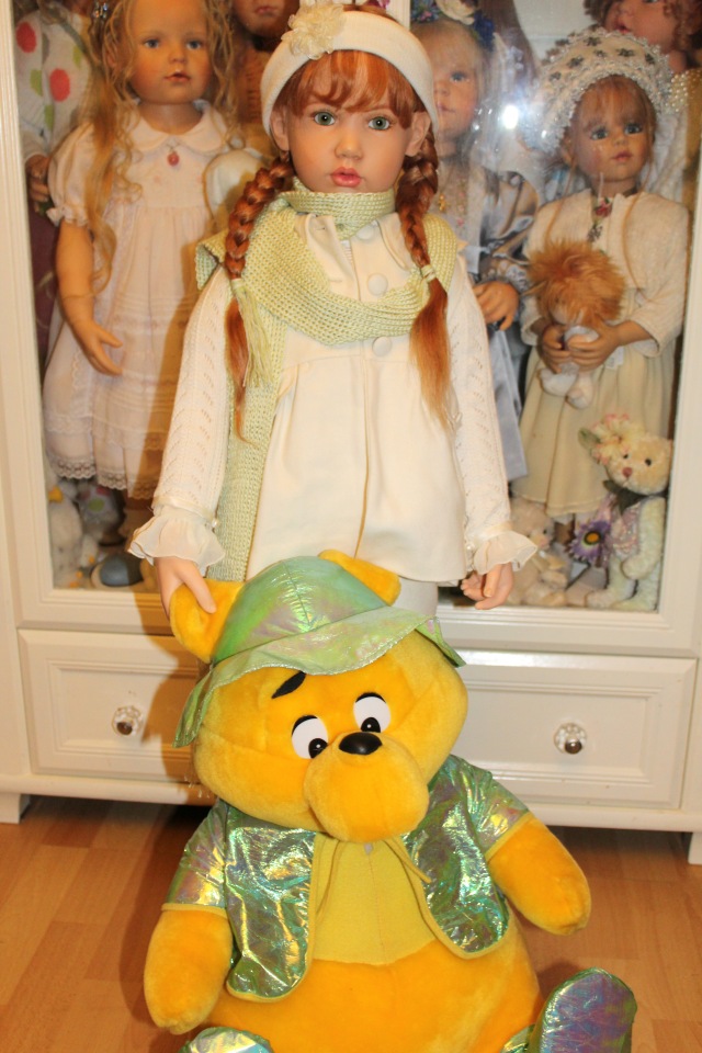 Куклы, которые навсегда остаются в вашем сердце! Lisa Mari, Коллекционная кукла Хильдегард Гюнзел