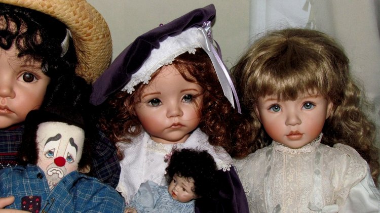 Куклы Дианна Эффнер, такие одинаковые и такие разные