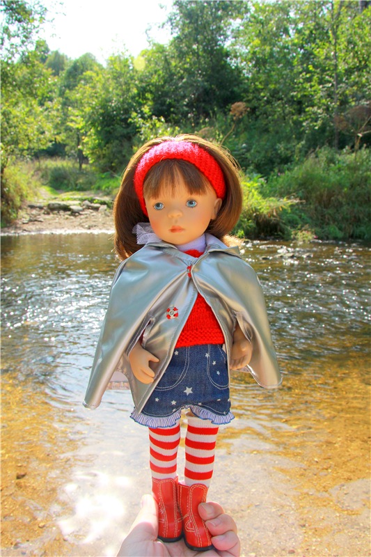 Старицкая Швейцария. Путешествие с Сашей, продолжение. Уникальная кукла от Сильвии Наттерер