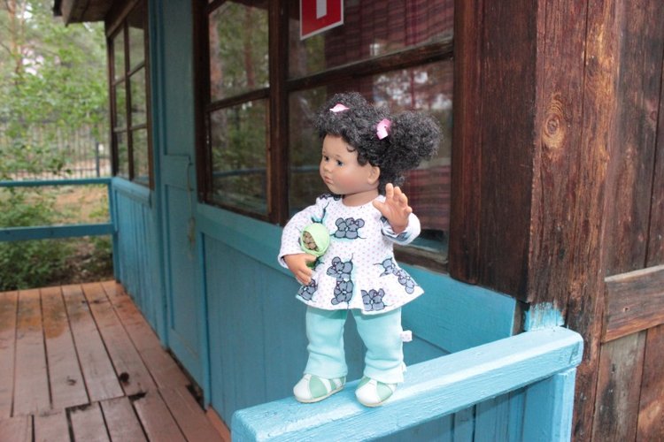 Базовичок обыкновенный. Дикий, но симпатичный