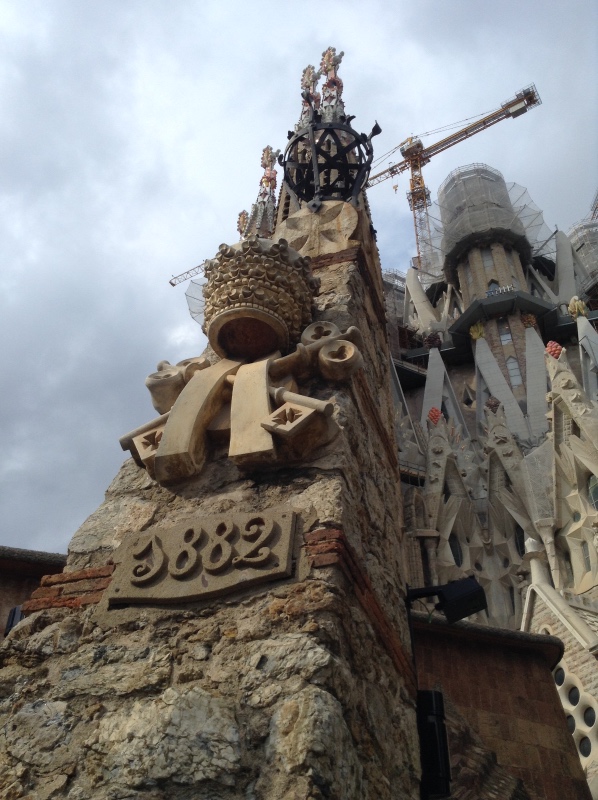 Путешествие Минуш в Испанию. Каталония. ч.2. Донна Барселона. Храм искупления грехов (фото 5)