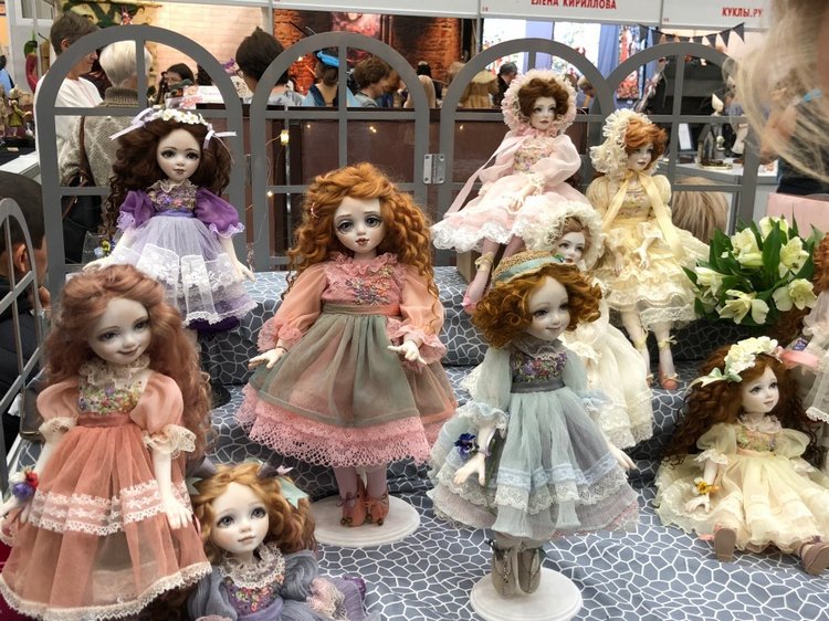 Выставка 5 октября 2018 - Тишинка: красоты много не бывает... ч.6 | Бэйбики Выставка 5 октября 2018 - Тишинка: красоты много не бывает... ч.6