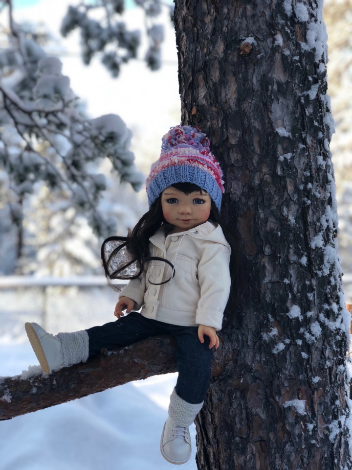 Bayley (46 см) от Meadow dolls (фото 2)