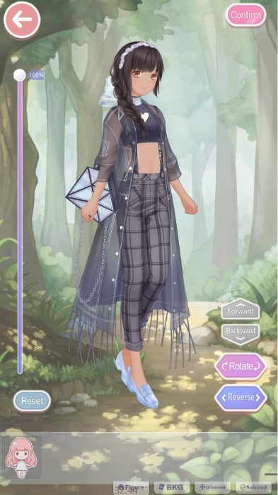 Взгляд в лето — Аниме куклы (MJD/Винил): Imomo (фото 7)