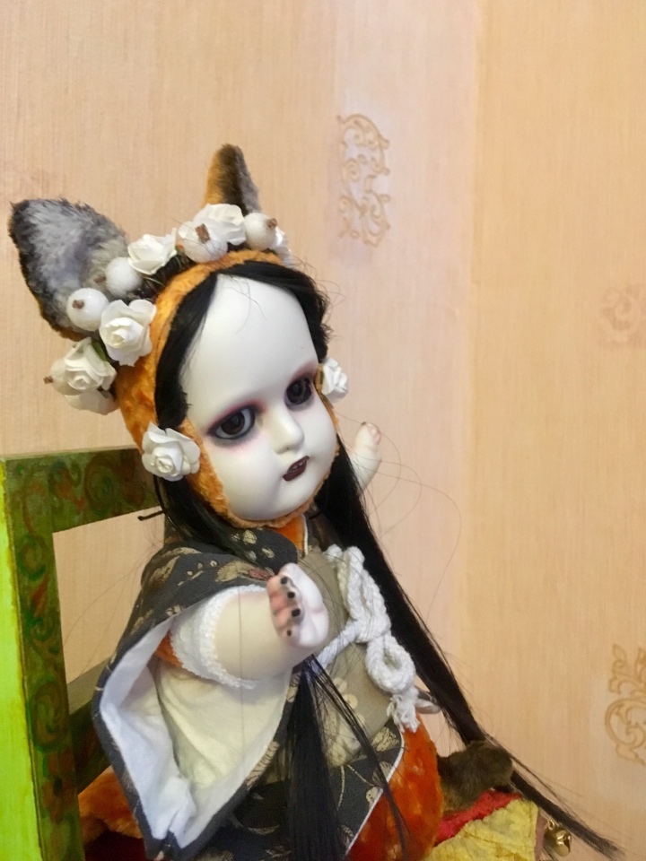 Необычные куклы Андрея Зацепина или Красотка Чикао в стиле « декаданс»