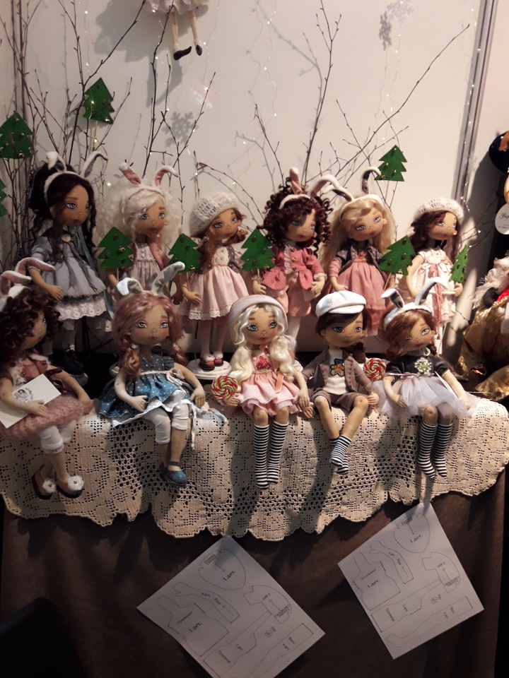Искусство Куклы. Гостиный двор 2018. Выставку моими глазами