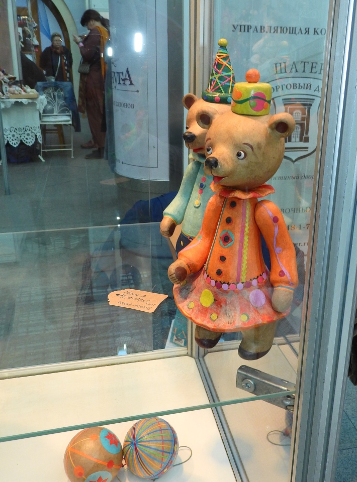 Москва, Куклы, Гостинный двор 2018
