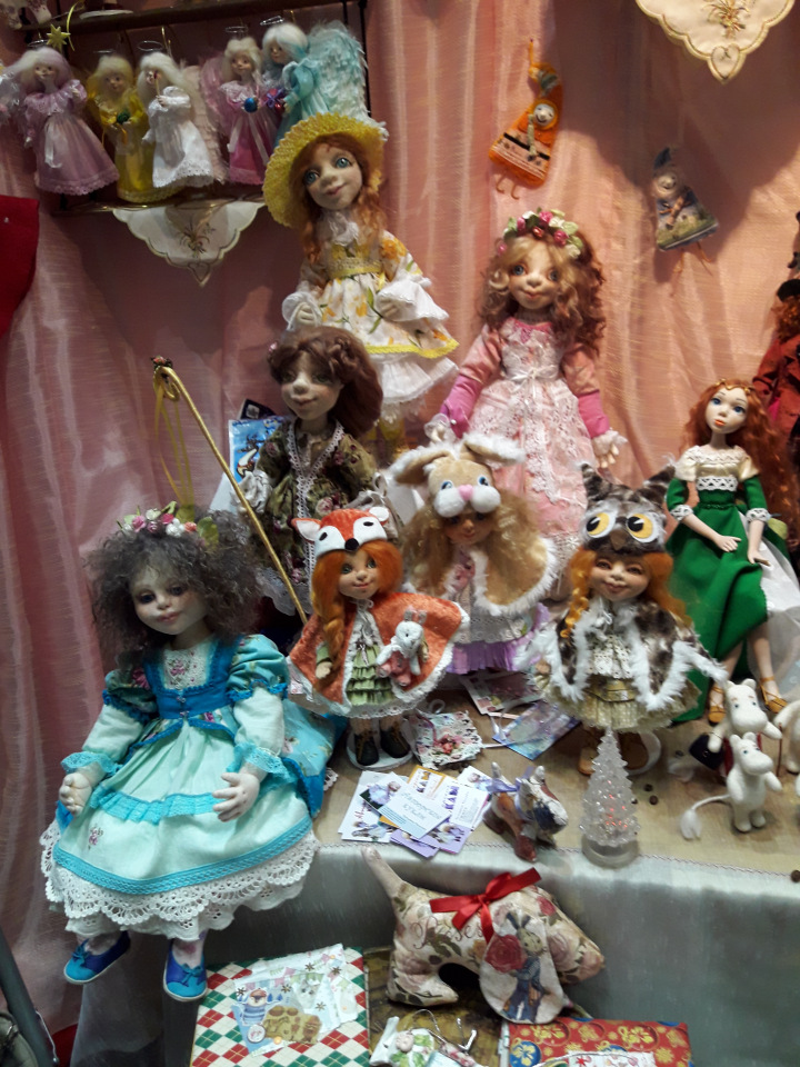 Искусство Куклы. Гостиный двор 2018. Выставку моими глазами