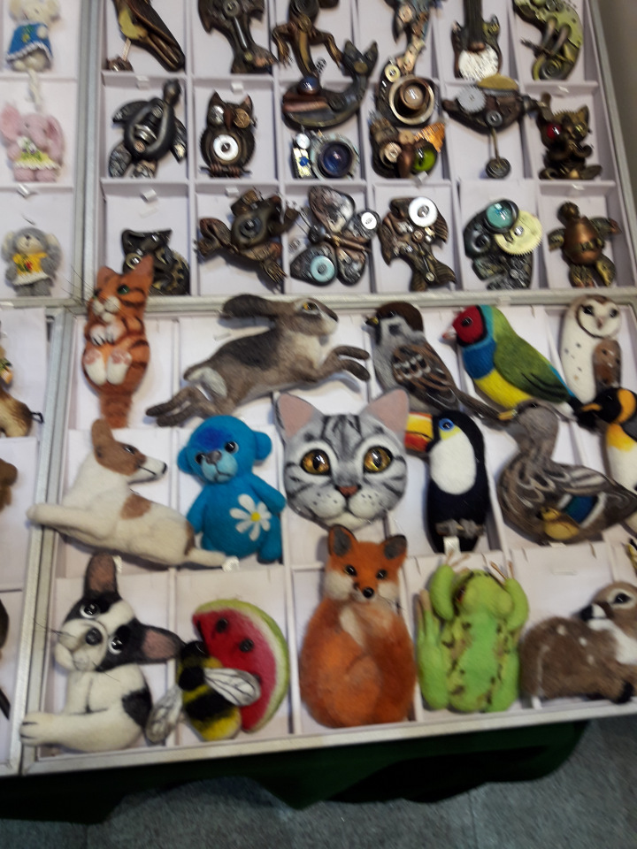 Искусство Куклы. Гостиный двор 2018. Выставку моими глазами