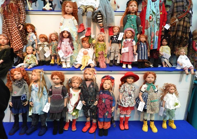 Москва, Куклы, Гостинный двор 2018
