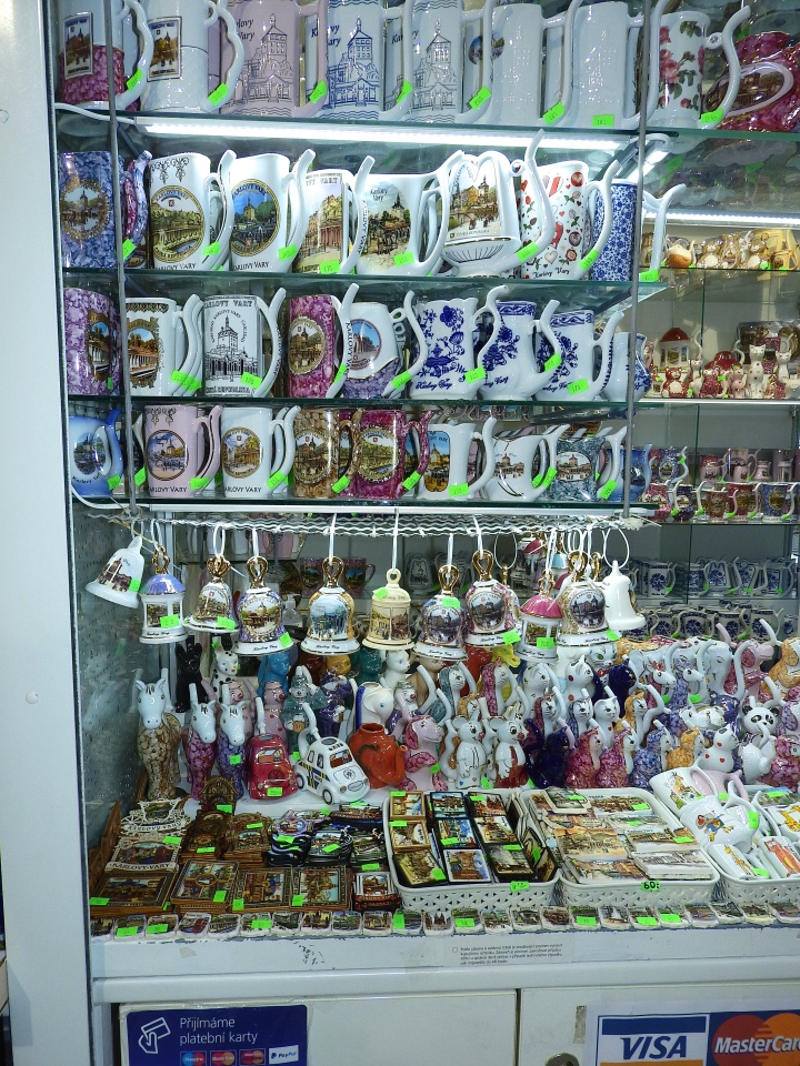 Чехия: Карловы Вары и малыш Степашка