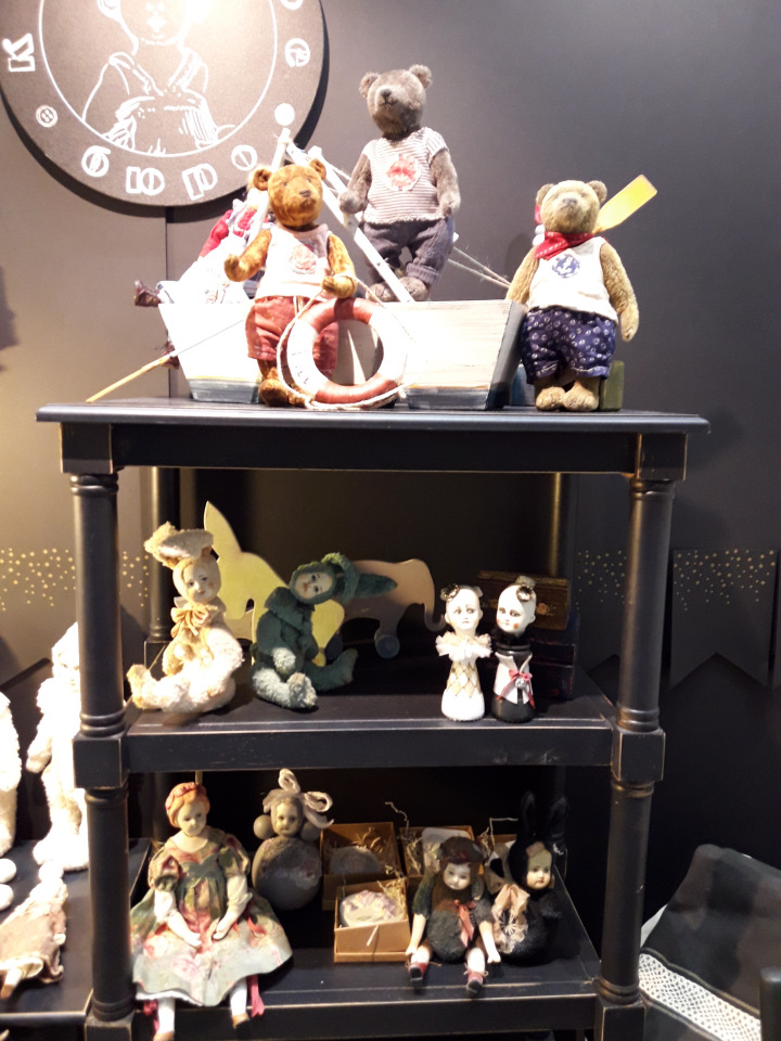 Искусство Куклы. Гостиный двор 2018. Выставку моими глазами - часть 2