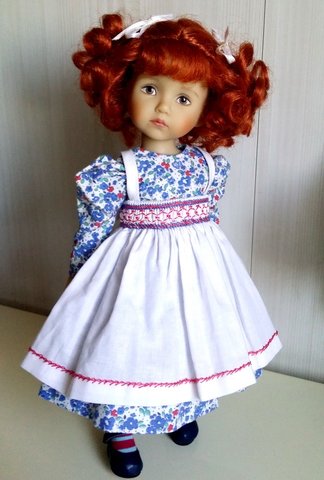 Ура! Сестрёнка приехала! Куколки от Dianna Effner Boneka