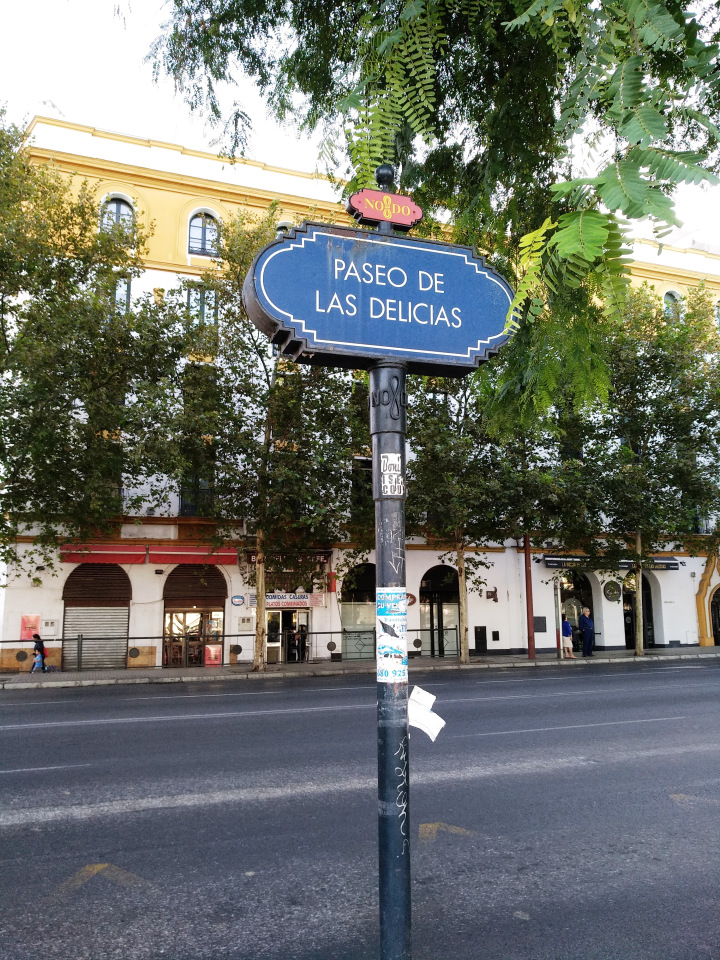 Тайна моего имени. Часть 8. Продолжение. Испания, Севилья. Удивительные вещи