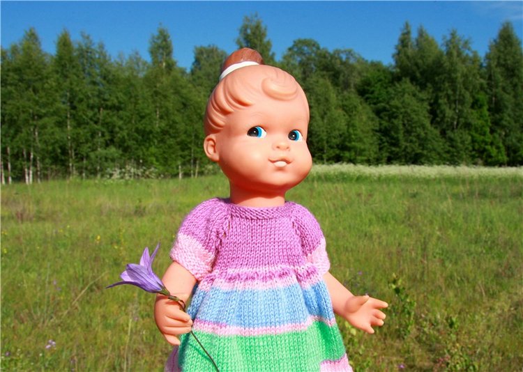 Встреча с бабочкой — Винтажные куклы ГДР (Немки): Бигги