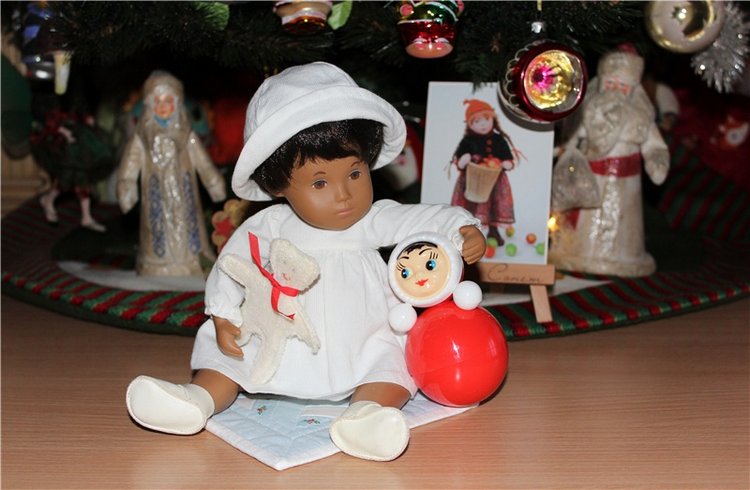 Новогодняя история — Куклы Sasha Morgenthaler (Саша Моргенталер): Trendon (фото 5)