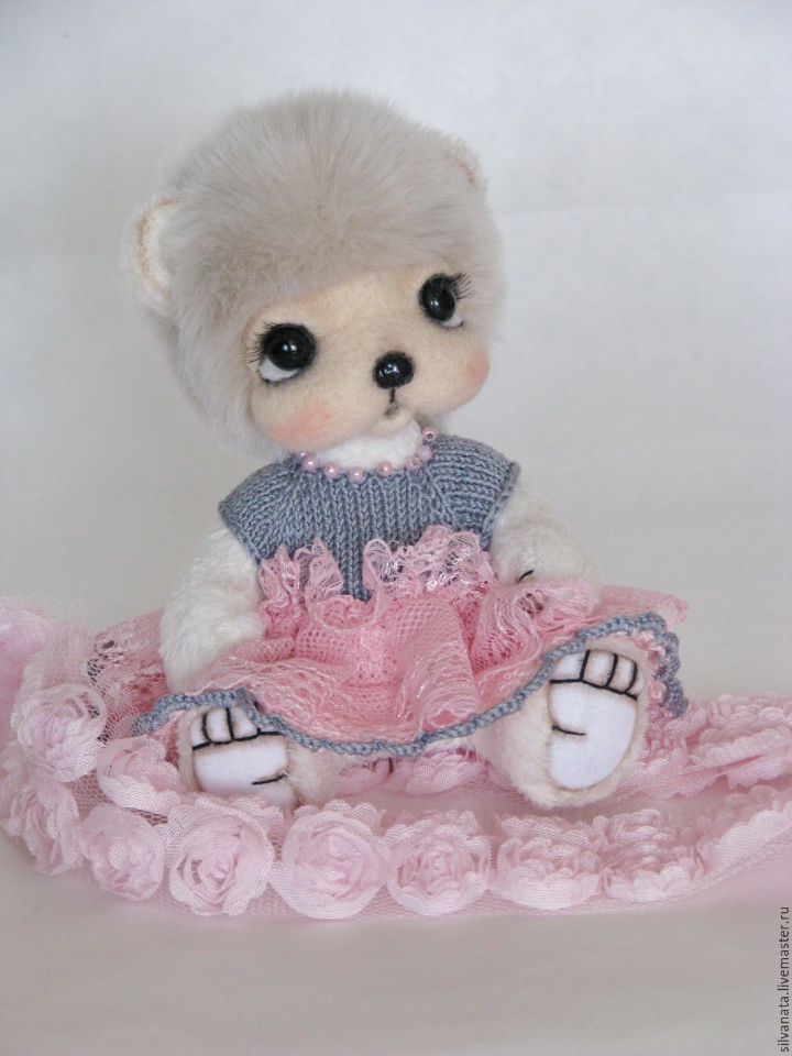 Обзор авторских мишек Натальи Сильвестровой (фото 6)