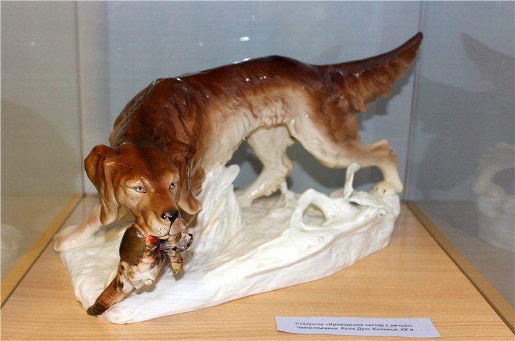 Выставка "Хрупкий мир фарфора", Старицкий краеведческий музей (фото 8)