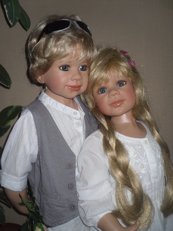 "Мальчик с девочкой дружил..." или истории кукольной любви с элементами ностальгии