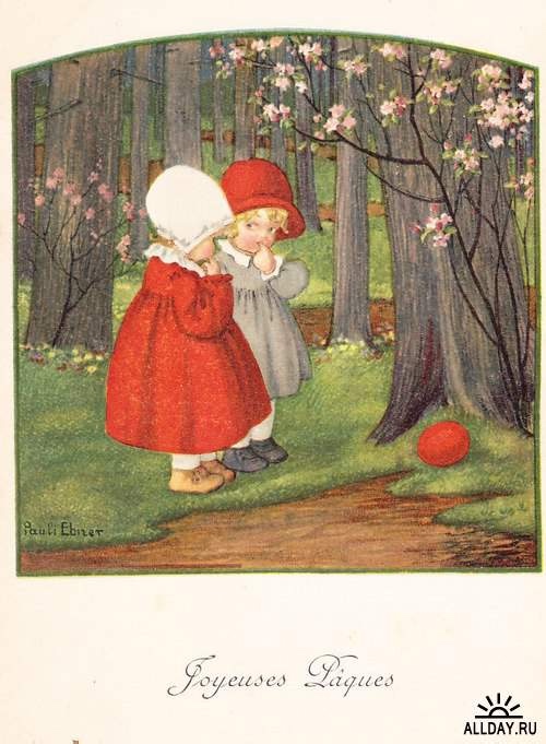 Рисунки для детей Pauli Ebner