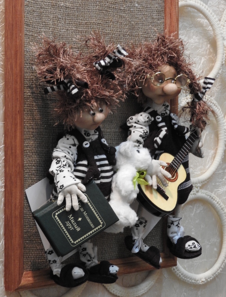 Бал кукол. Москва, Тишинка 2019