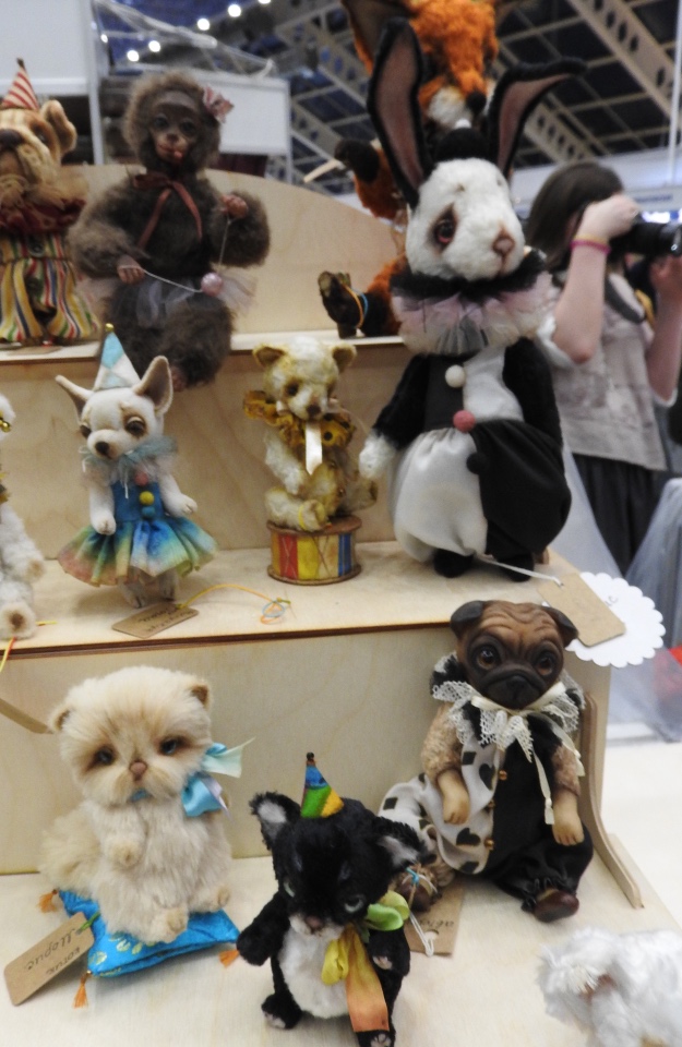 Бал кукол. Москва, Тишинка 2019