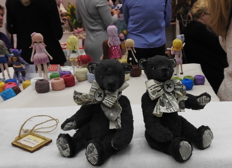 Бал кукол. Москва, Тишинка 2019