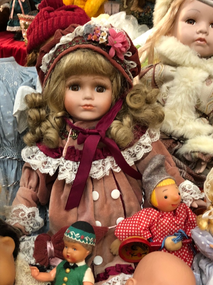 2019 март Тишинка - КУКЛЫ - всем к просмотру рекомендуется... Часть 1 (фото 8)