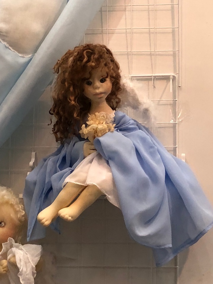 2019 март Тишинка - КУКЛЫ - всем к просмотру рекомендуется... Часть 4