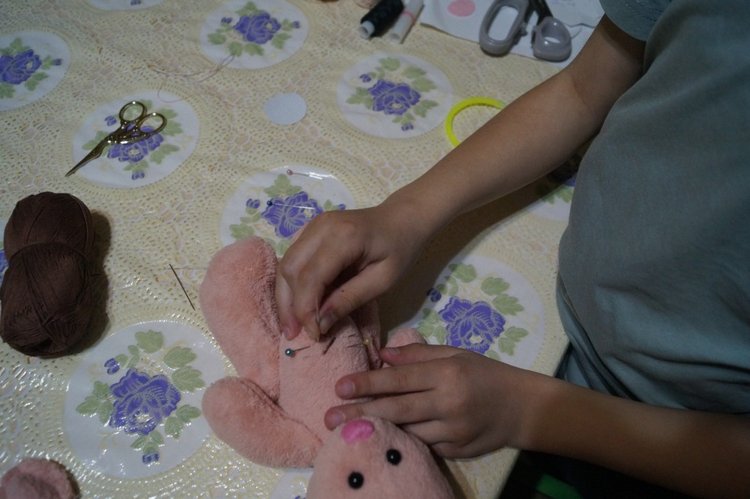 Как Агаша зайку шила — Другие хобби и увлечения: сад