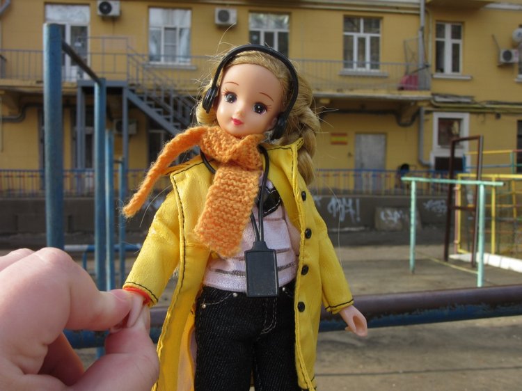 Весенняя прогулка — Куклы Takara Tomy (Такара): Licca (Ликка) (фото 4)