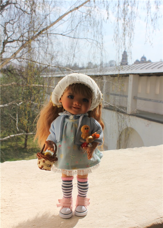 Пасхальные выходные с Джиджи. BJD Gigi от Meadow Dolls
