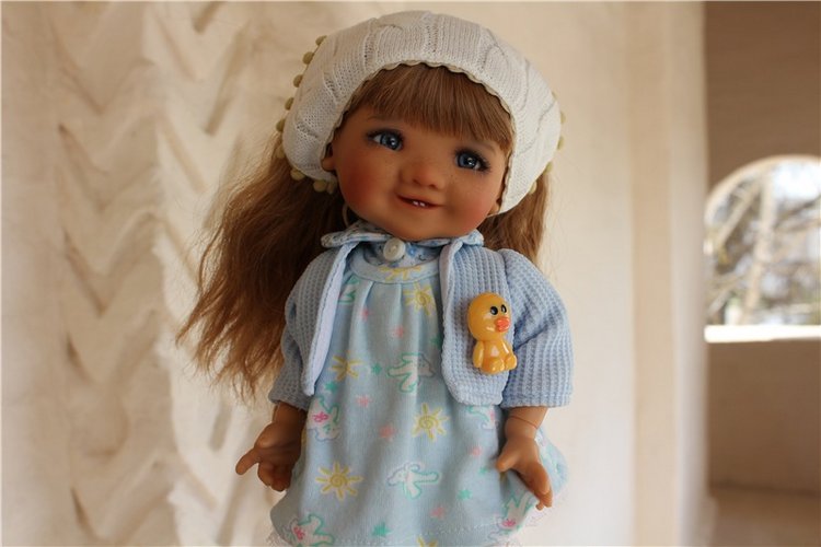 Пасхальные выходные с Джиджи. BJD Gigi от Meadow Dolls