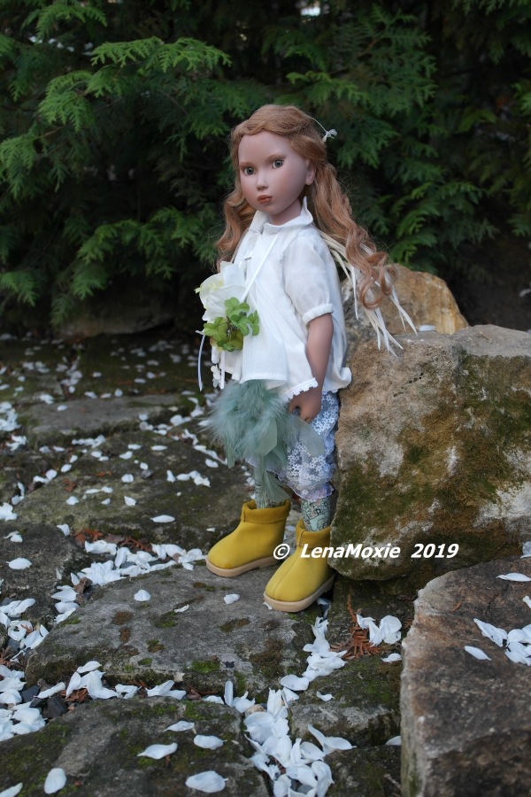 Яблоневые лепестки — Куклы Zwergnase (Цвергназе/Цверги): фото (фото 7)