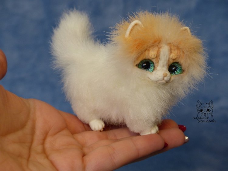 Три котенка Джейн, Пирожок и Апельсинчик