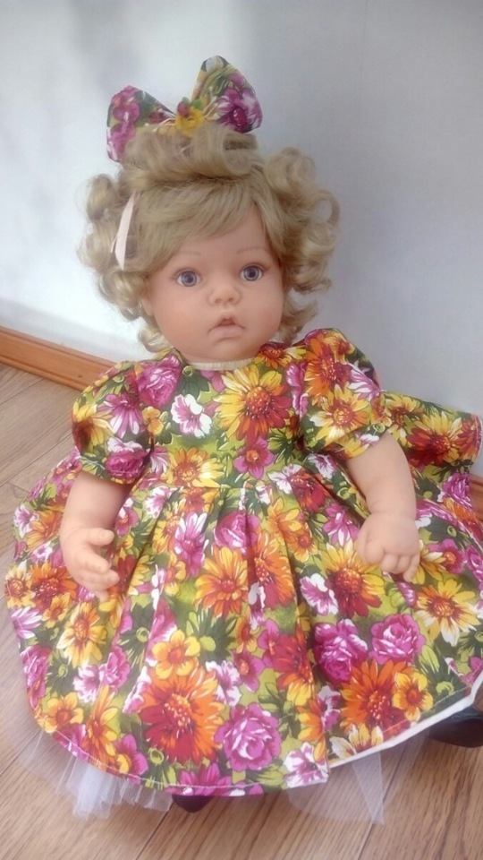 Настена в новом нарядике — Куклы Lee Middleton (Ли Миддлтон): Reva Schick (фото 10)