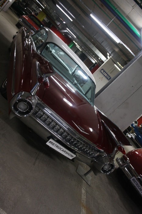 Петербург: выставка ретро автомобилей