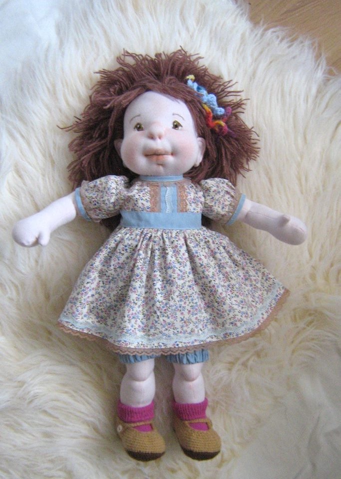 Небольшой обзор Авторских кукол Unique doll
