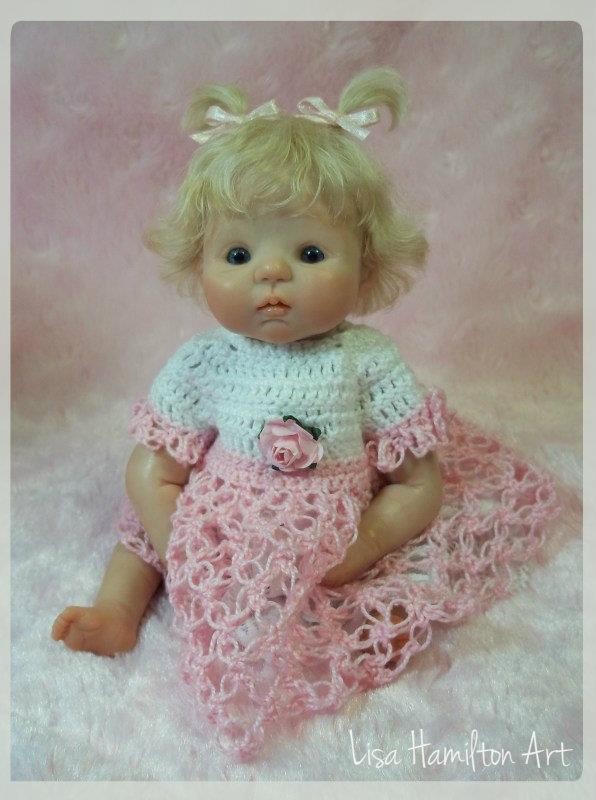 Авторские куклы Лизы Гамильтон (Lisa Hamilton Art) - часть 1