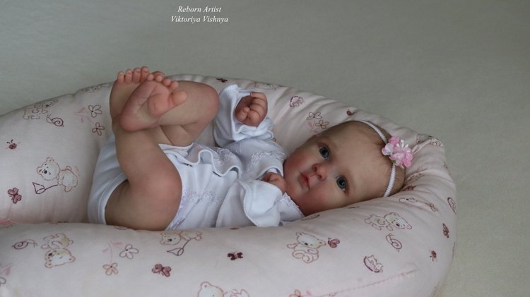 Детка Джоси... куколка реборн Виктории Вишни | Бэйбики Детка Джоси... куколка реборн Виктории Вишни