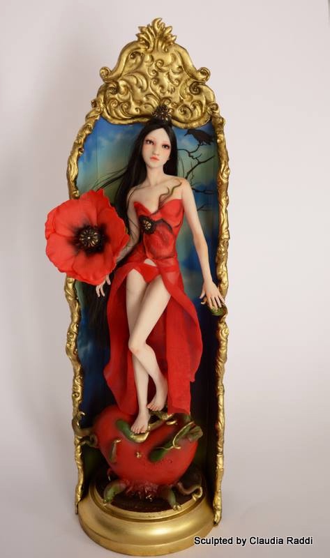 Claudia Raddi - OOAK Fairies & Art Dolls - Авторские скульптуры - 1 (фото 10)