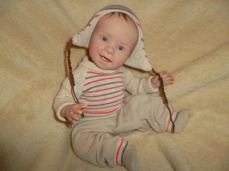 Небольшой обзор Авторских кукол скульптора Kellie Beckett - часть 1 | Бэйбики Небольшой обзор Авторских кукол скульптора Kellie Beckett - часть 1