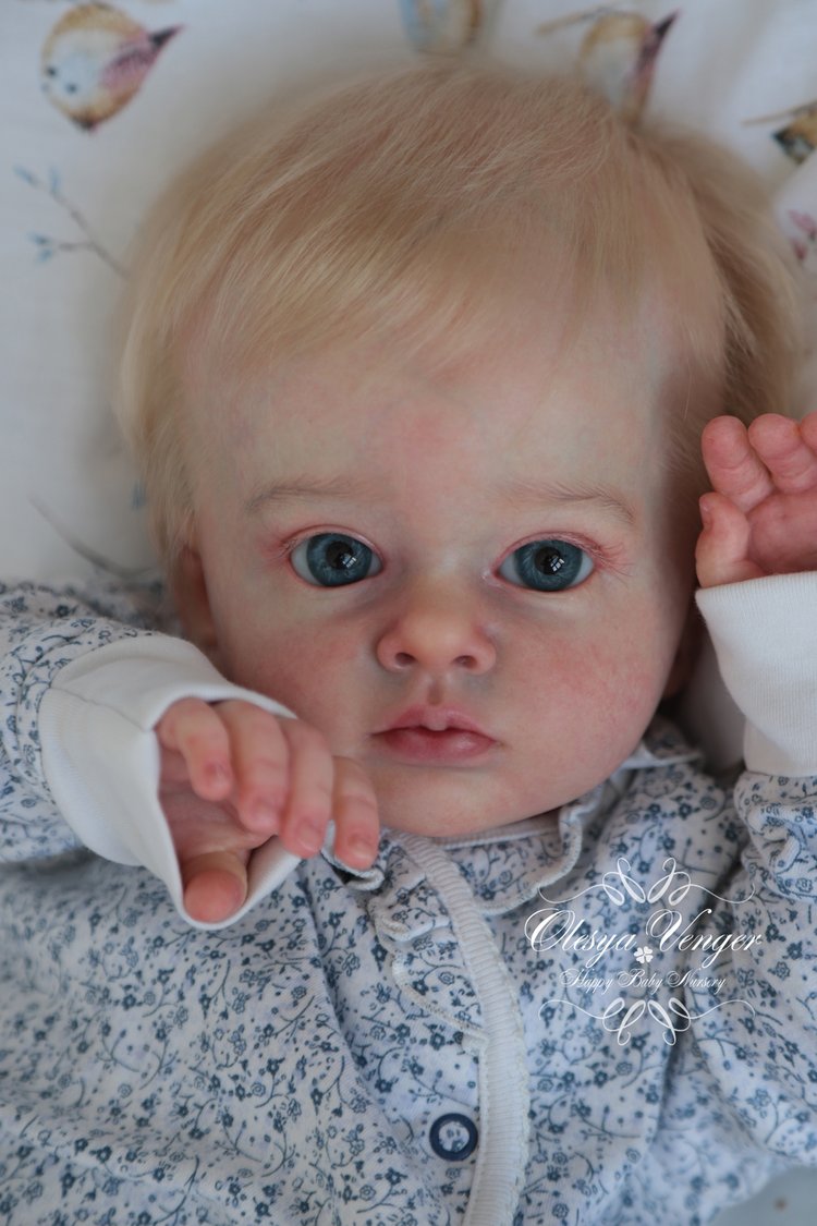 Моя милая Лана - Тутти от Natali Blick. Кукла реборн Олеси Венгер (фото 4)