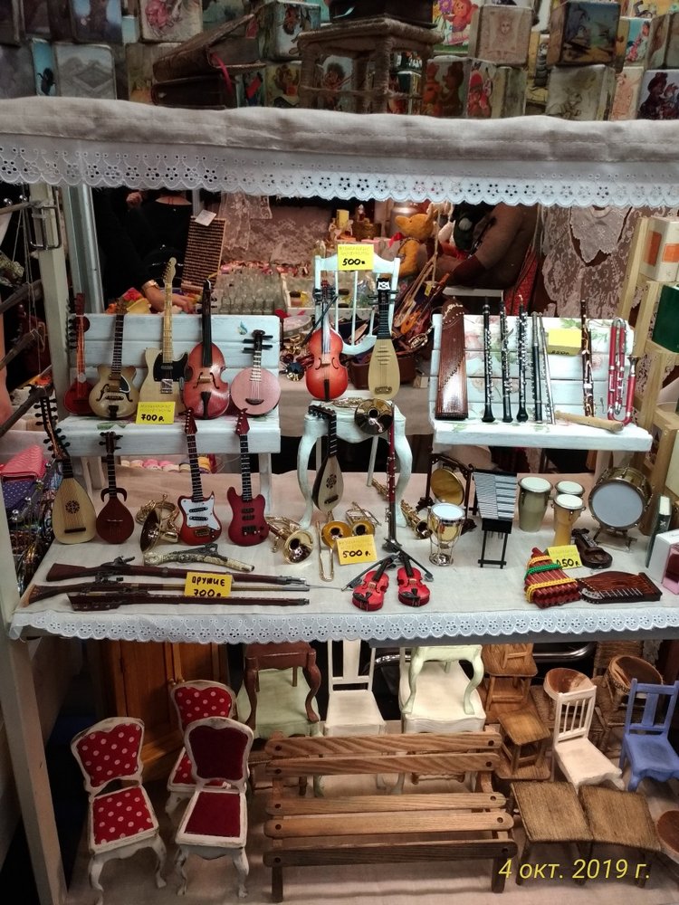 XV Международный Салон Авторских кукол на Тишинке моими глазами. Часть II