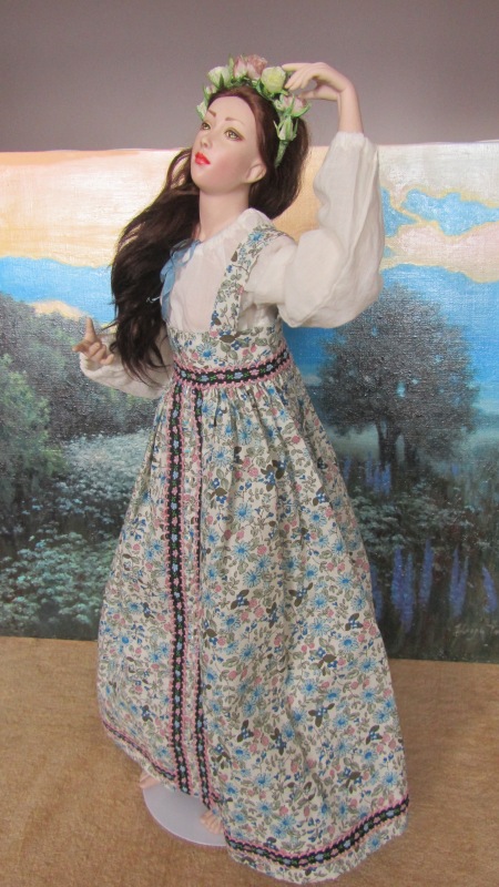 Преображении куклы от Моники Мехлинг - заключительное повествование (фото 5)