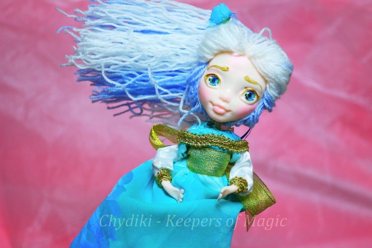 Chydiki - Fairy OOAK Art dolls, artist collectible fantasy clay toys - 6 (фото 2)