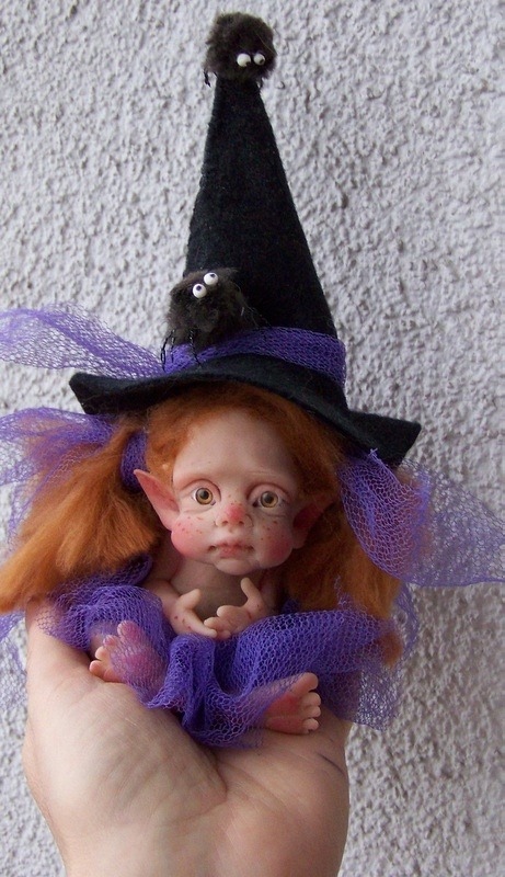 Malga Art Dolls - Волшебный Мир by Malgosia Kotlarz