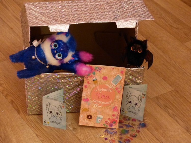 Новогодняя упаковка, провожаем в путь зверяток. Разные фотографии