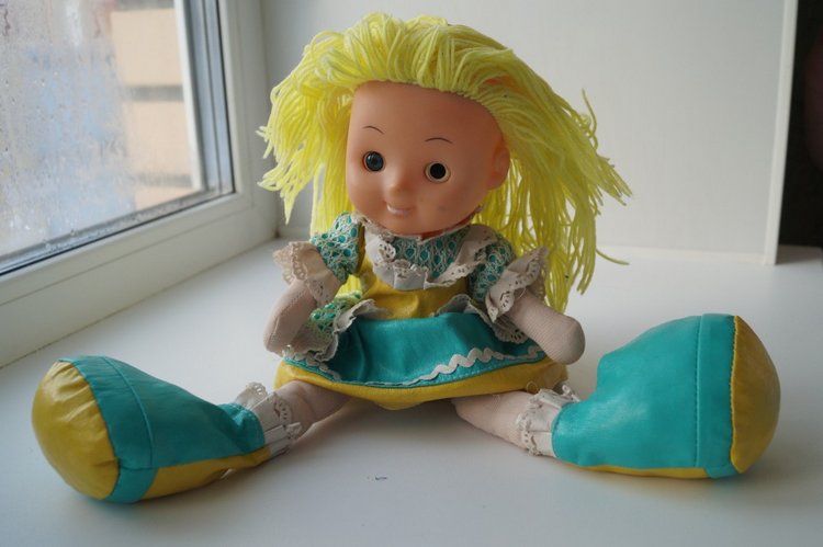 Продолжаю лечить куколок — Реставрация и преображение кукол: ремонт (фото 10)